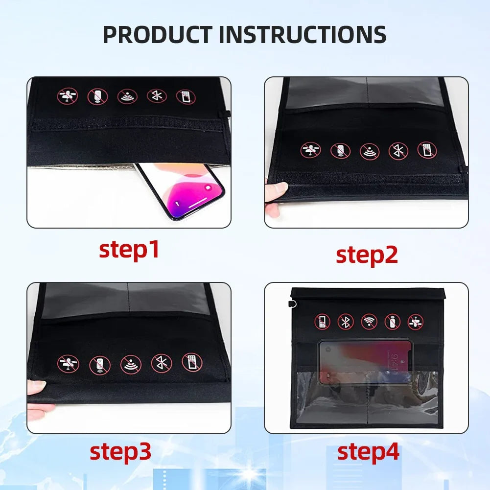 Signal-Blocking Faraday Bag — view 4