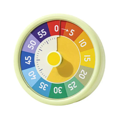 Silent Visual Countdown Timer 60 Min - alternate angle