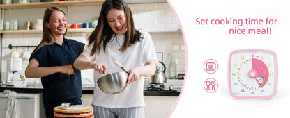 Kids Night Light Visual Timer 60 Min - front view