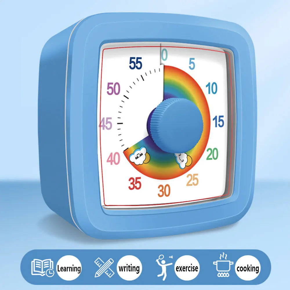 Kids Visual Focus Timer 60 Min - detail close-up view
