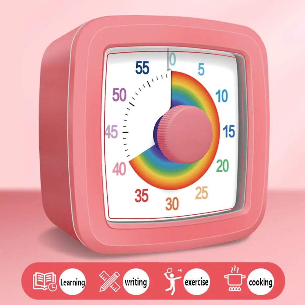 Kids Visual Focus Timer 60 Min - side view