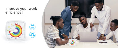 Kids Night Light Visual Timer 60 Min - side view