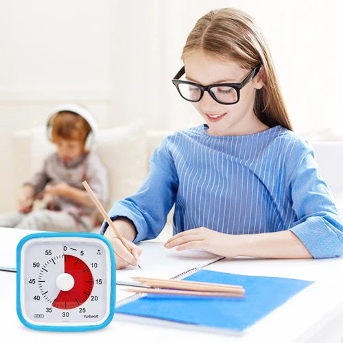 Visual Timer with Protective Case 60 Min - features and design overview