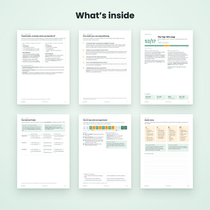 The Interval Atlas ebook — what’s inside — page previews
